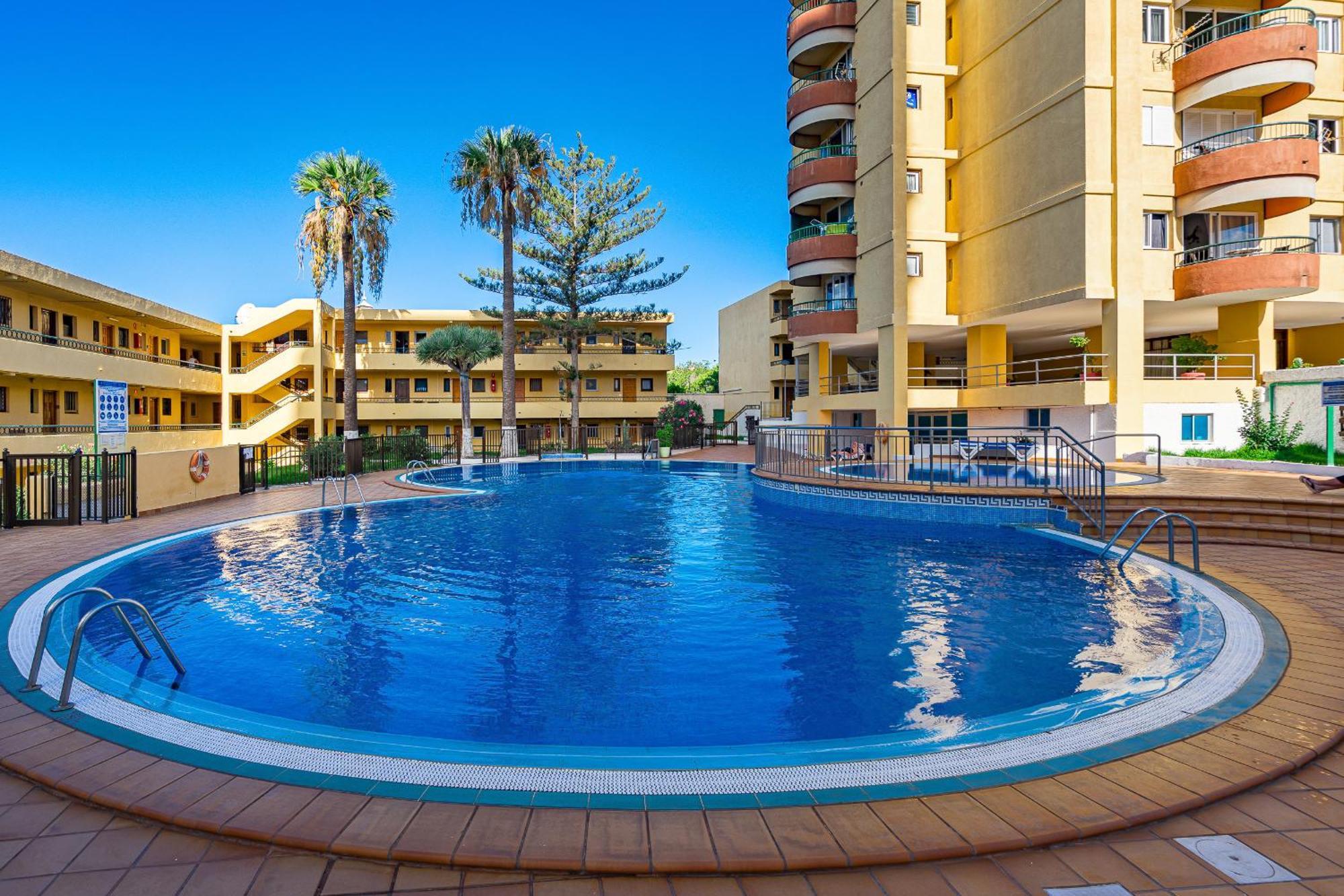 Torres del Sol 1a013 Appartement Playa de las Américas Buitenkant foto